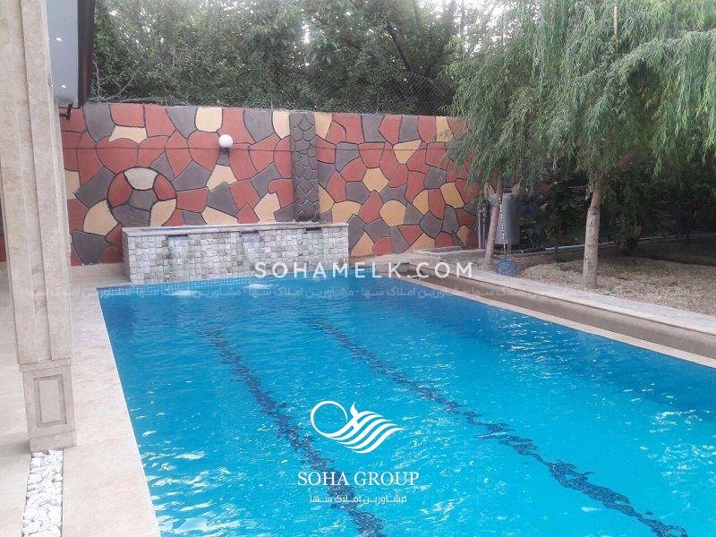 باغ ویلا در شهرک والفجر (زمرد ویلا)