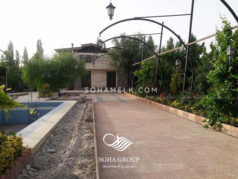 باغ ویلا 5000 متری در وحیدیه شهریار