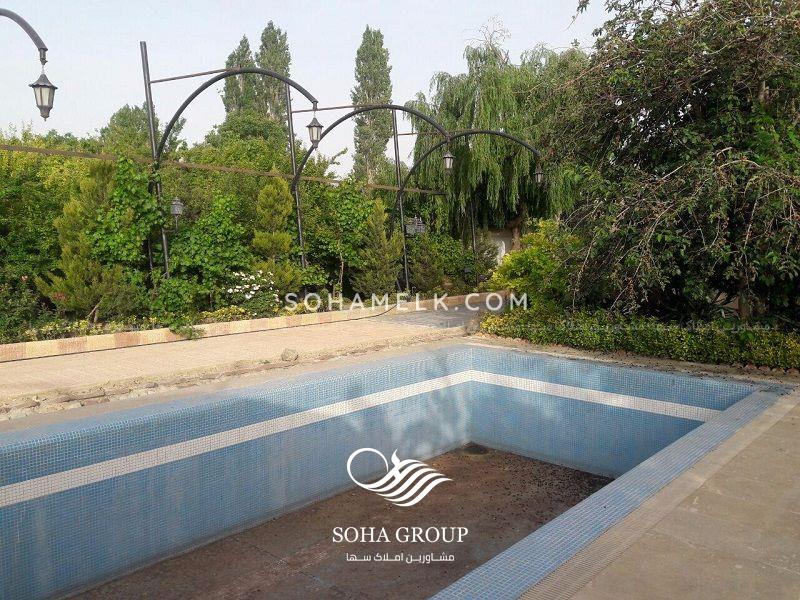 باغ ویلا 5000 متری در وحیدیه شهریار