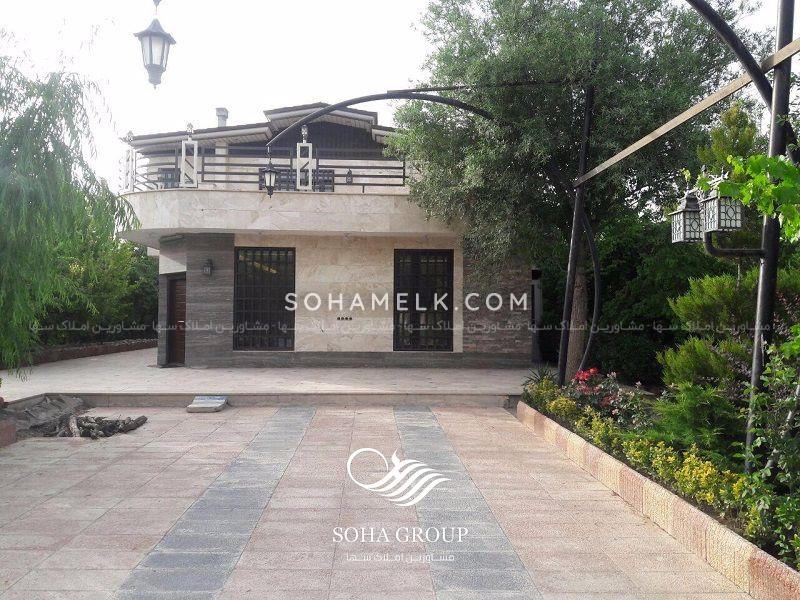 باغ ویلا 5000 متری در وحیدیه شهریار