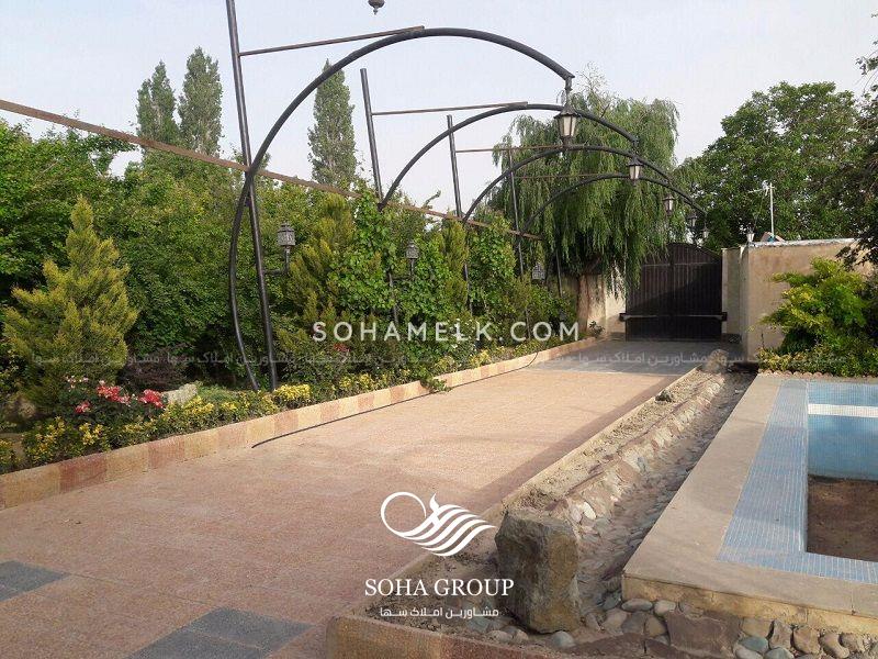 باغ ویلا 5000 متری در وحیدیه شهریار