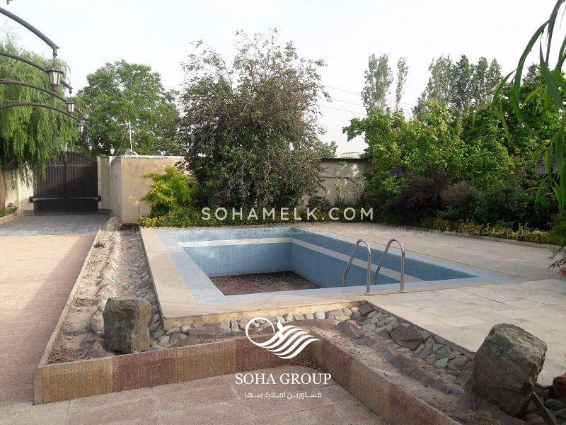 باغ ویلا 5000 متری در وحیدیه شهریار