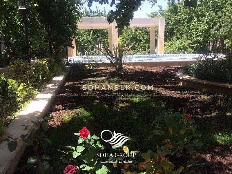 باغ ویلا 1700 متری در لم آبادملارد