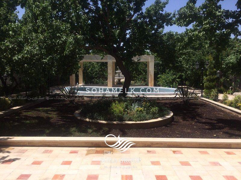 باغ ویلا 1700 متری در لم آبادملارد