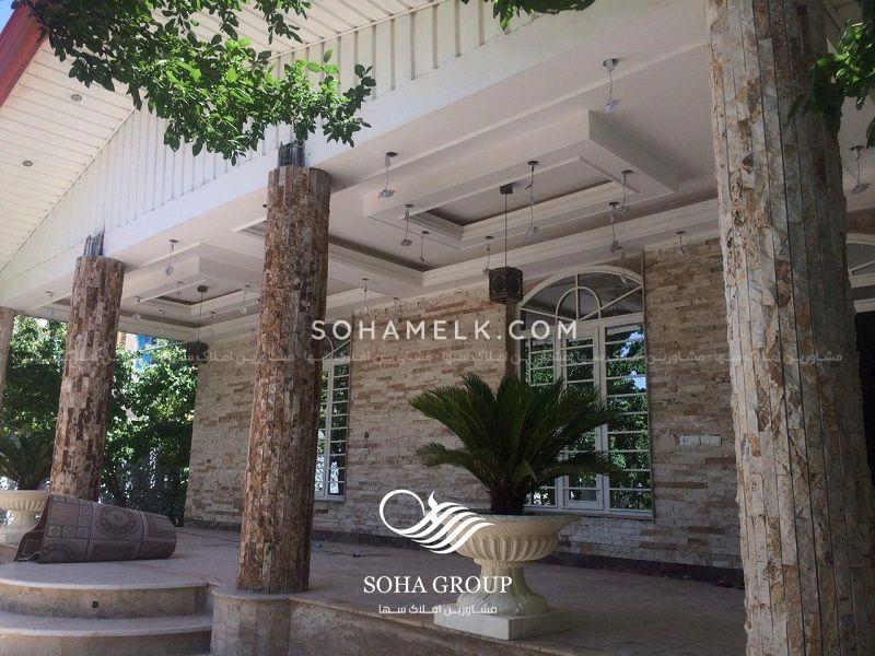 باغ ویلا 1700 متری در لم آبادملارد