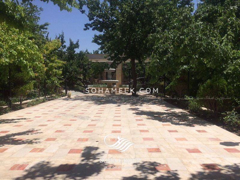 باغ ویلا 1700 متری در لم آبادملارد