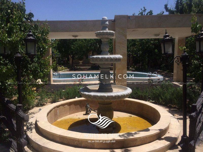 باغ ویلا 1700 متری در لم آبادملارد