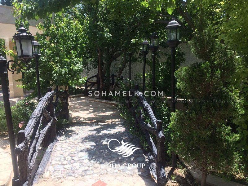 باغ ویلا 1700 متری در لم آبادملارد