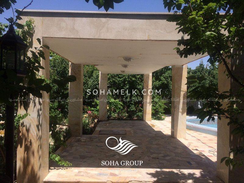 باغ ویلا 1700 متری در لم آبادملارد