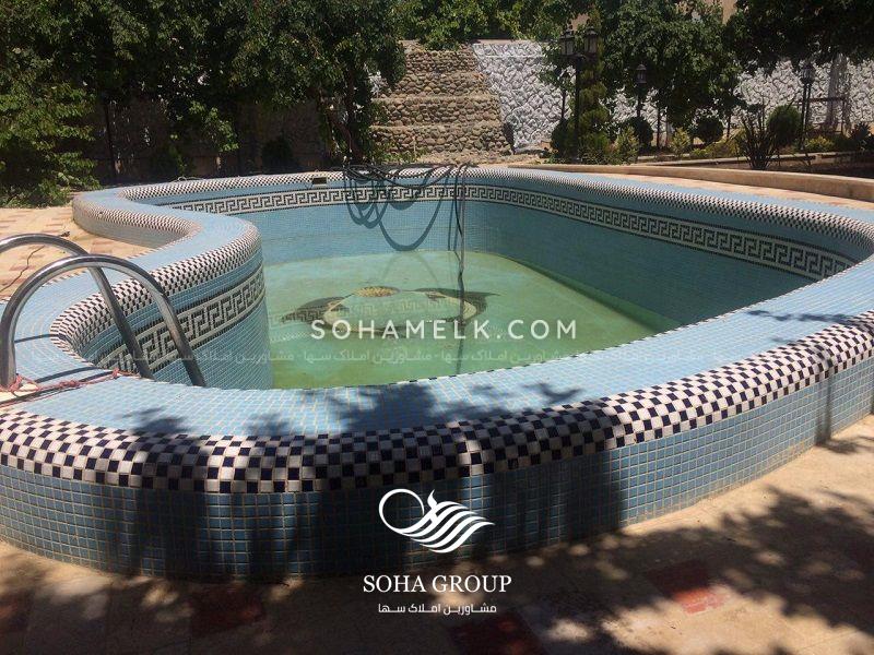 باغ ویلا 1700 متری در لم آبادملارد