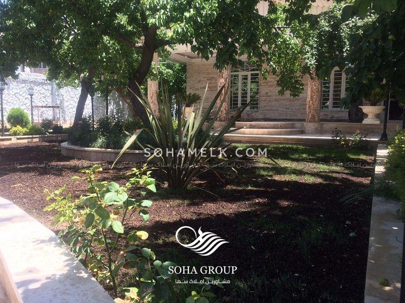 باغ ویلا 1700 متری در لم آبادملارد