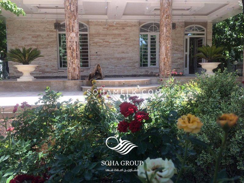 باغ ویلا 1700 متری در لم آبادملارد