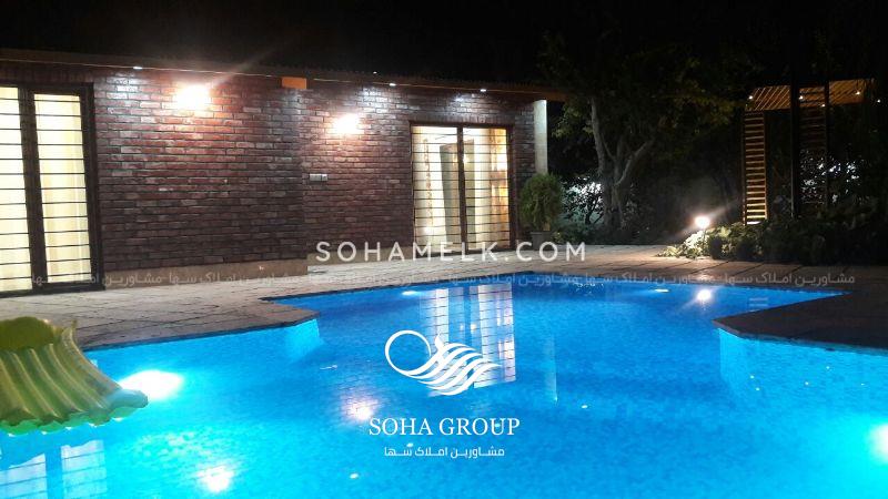 1100 متر باغ ویلا در منطقه ملارد