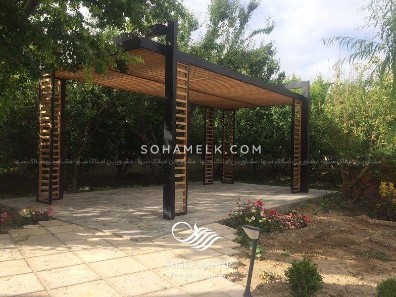 1100 متر باغ ویلا در منطقه ملارد