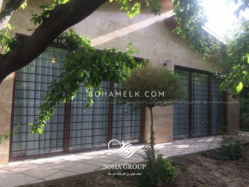 1100 متر باغ ویلا در منطقه ملارد