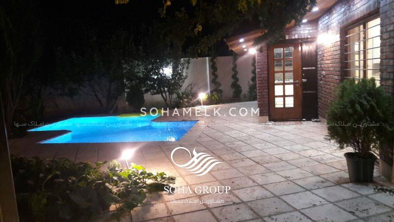 1100 متر باغ ویلا در منطقه ملارد