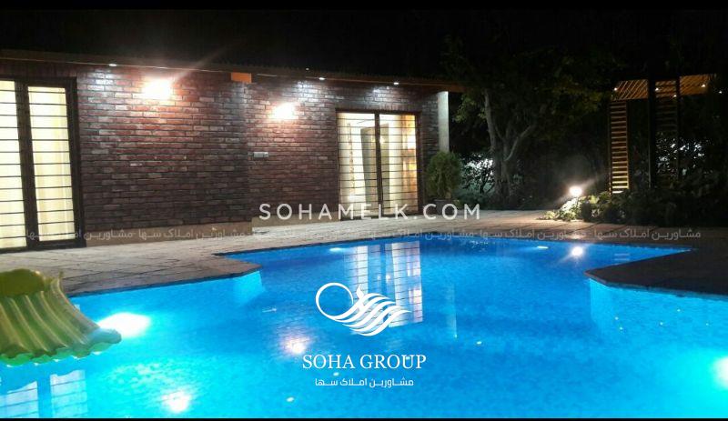 1100 متر باغ ویلا در منطقه ملارد