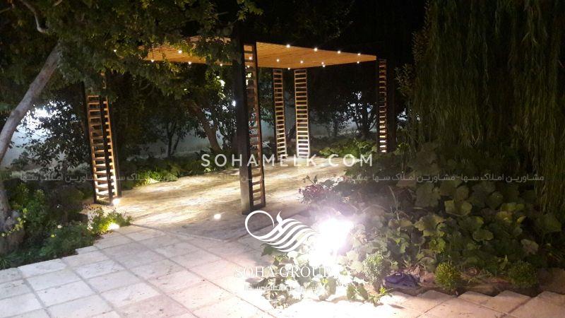 1100 متر باغ ویلا در منطقه ملارد
