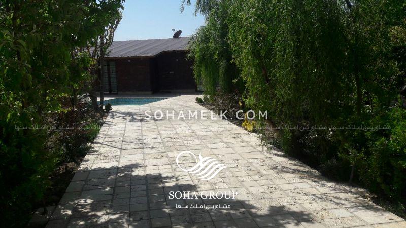 1100 متر باغ ویلا در منطقه ملارد