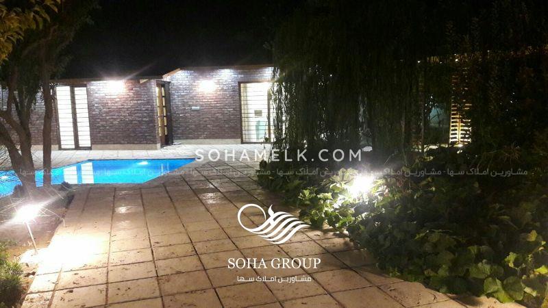 1100 متر باغ ویلا در منطقه ملارد