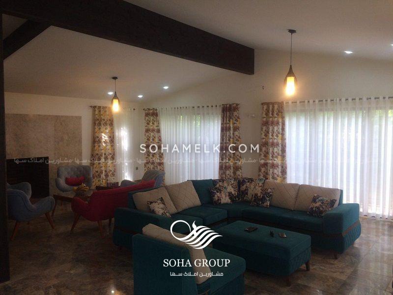 1100 متر باغ ویلا در منطقه ملارد