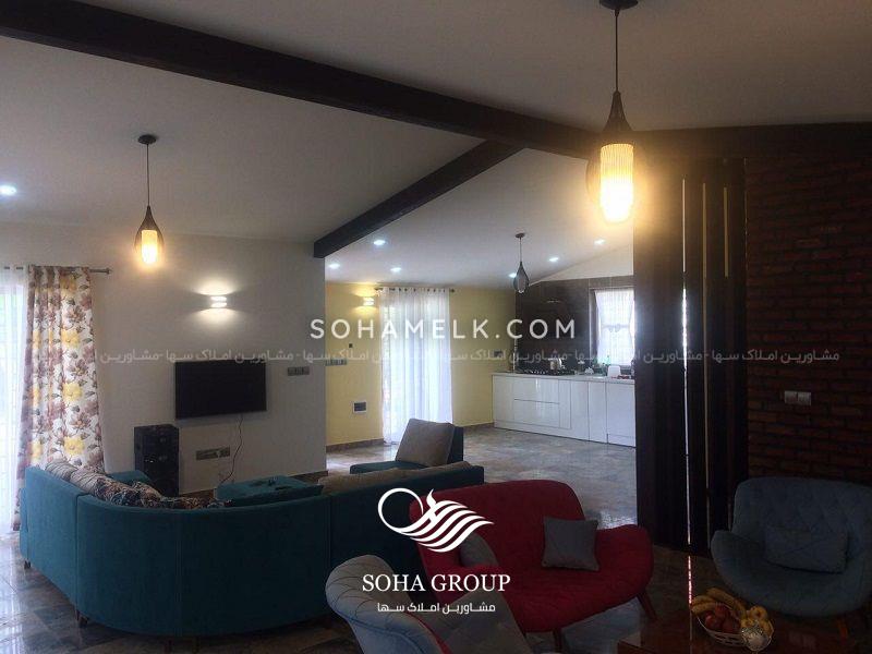 1100 متر باغ ویلا در منطقه ملارد