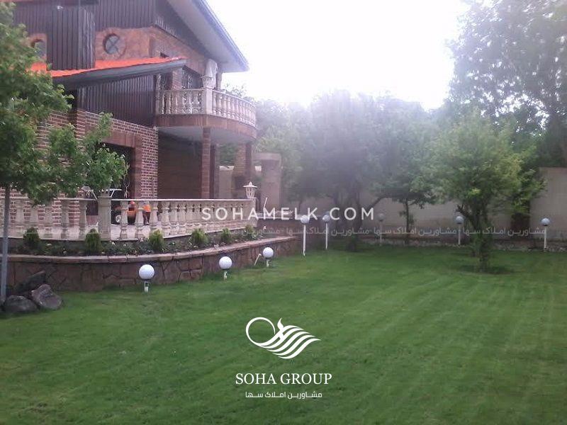 باغ ویلا 700 متری در محمد شهر