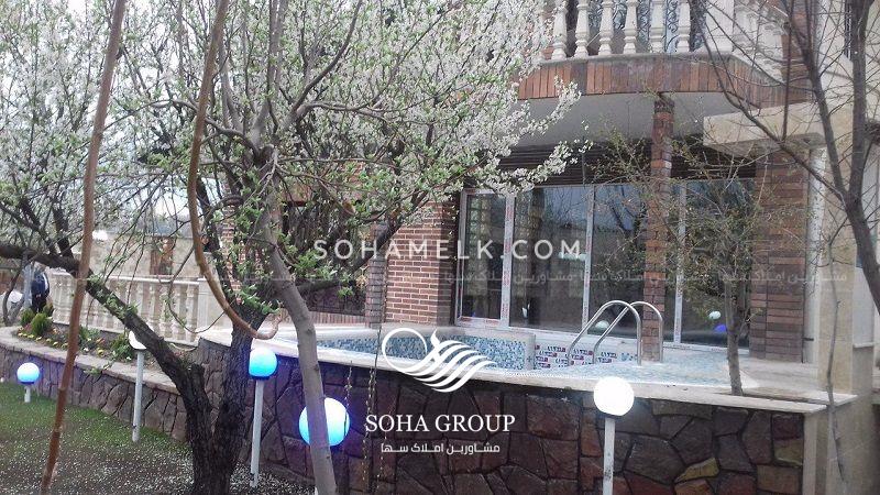 باغ ویلا 700 متری در محمد شهر