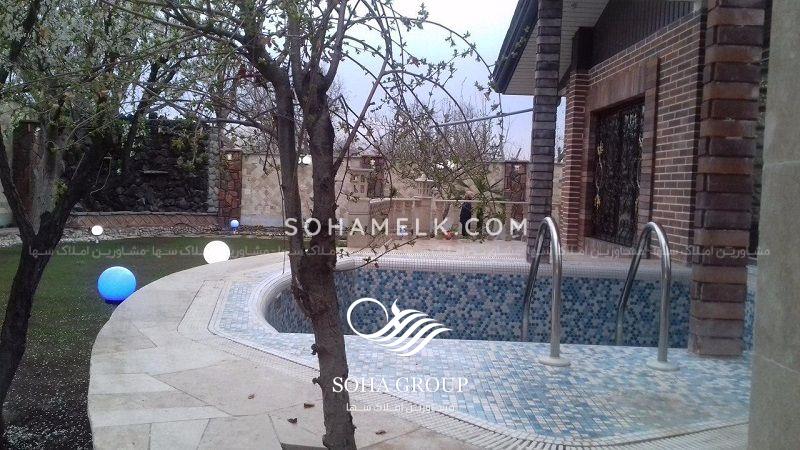 باغ ویلا 700 متری در محمد شهر