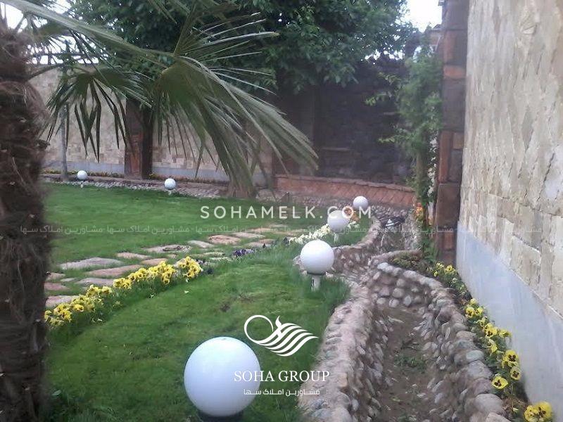 باغ ویلا 700 متری در محمد شهر