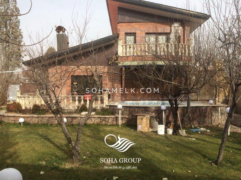 باغ ویلا 700 متری در محمد شهر