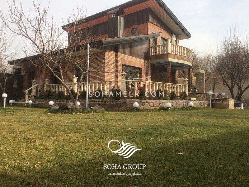 باغ ویلا 700 متری در محمد شهر