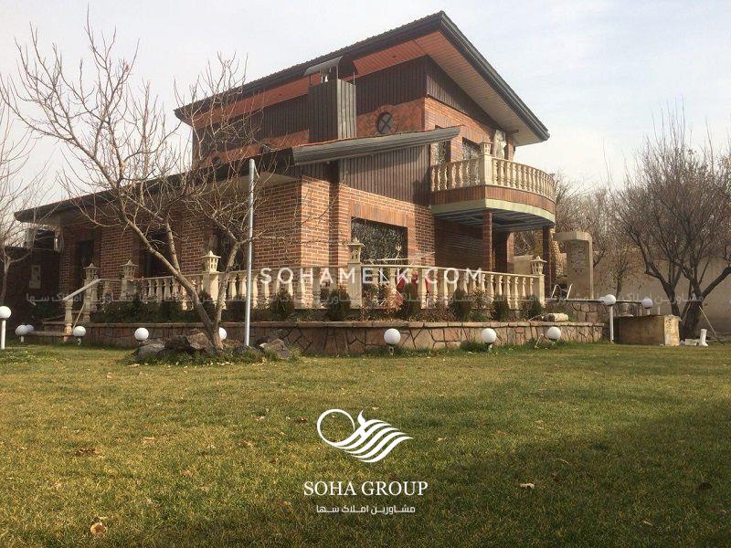 باغ ویلا 700 متری در محمد شهر