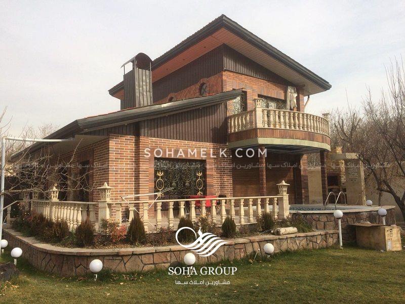 باغ ویلا 700 متری در محمد شهر