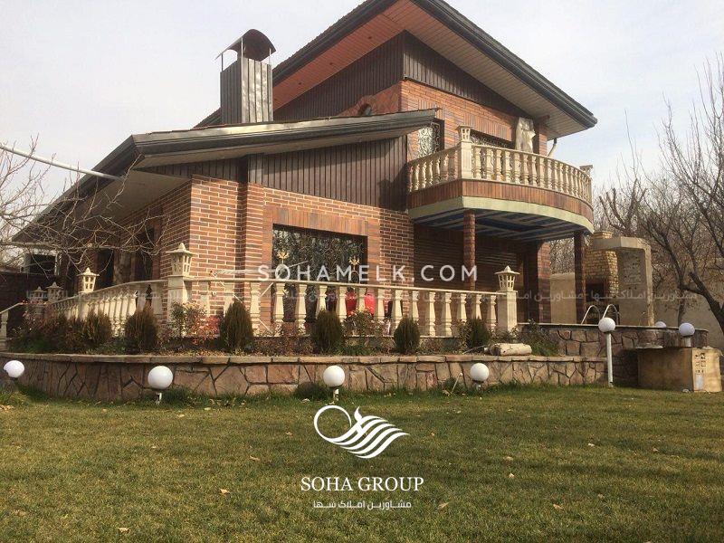 باغ ویلا 700 متری در محمد شهر