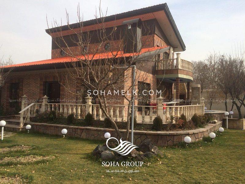 باغ ویلا 700 متری در محمد شهر