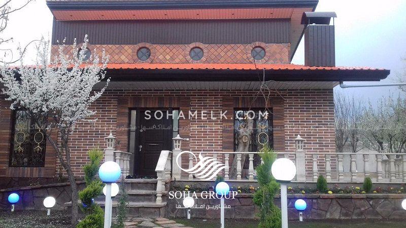 باغ ویلا 700 متری در محمد شهر