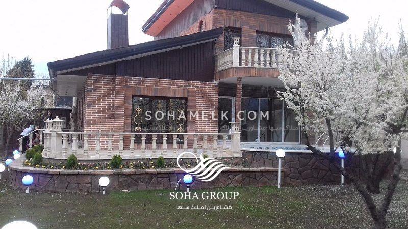 باغ ویلا 700 متری در محمد شهر