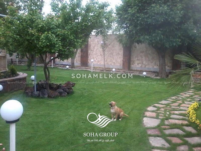 باغ ویلا 700 متری در محمد شهر