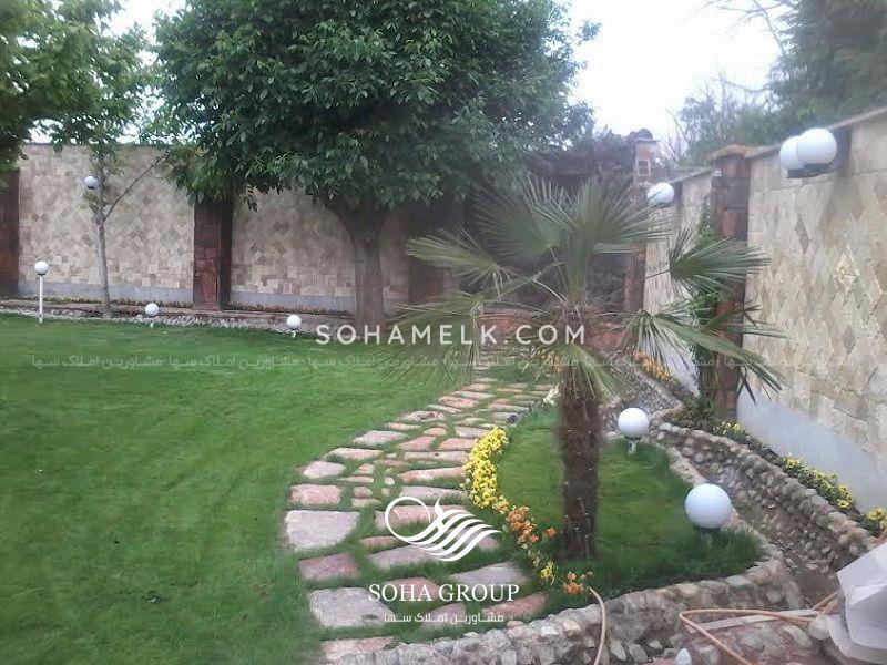 باغ ویلا 700 متری در محمد شهر