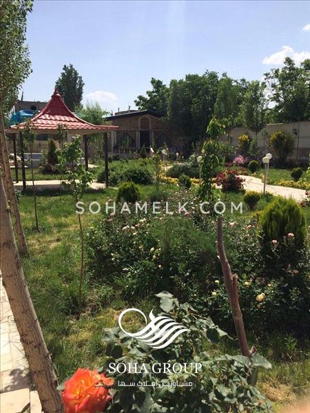 باغ ویلا 1300 متری در خوشنام ملارد