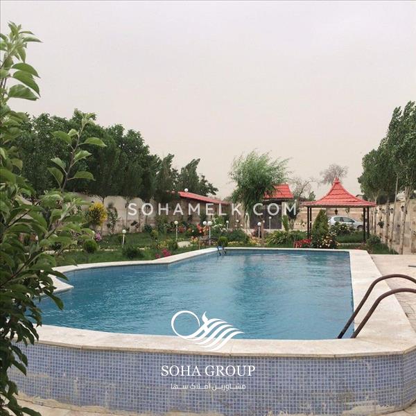 باغ ویلا 1300 متری در خوشنام ملارد