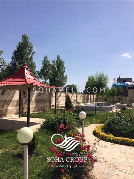 باغ ویلا 1300 متری در خوشنام ملارد