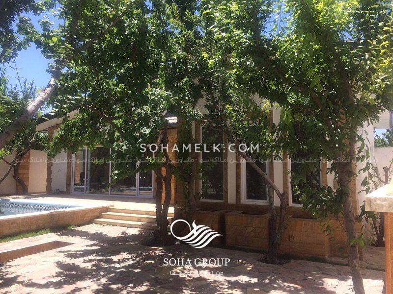 باغ ویلا 750 متری در کردزار شهریار