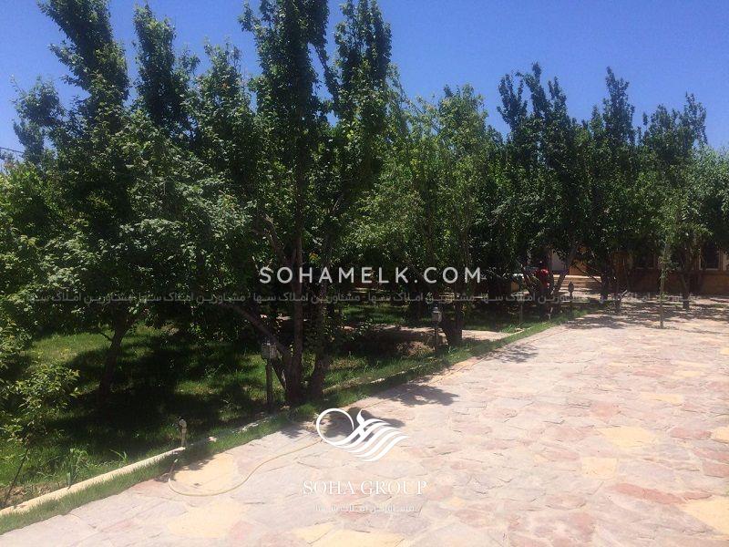 باغ ویلا 750 متری در کردزار شهریار
