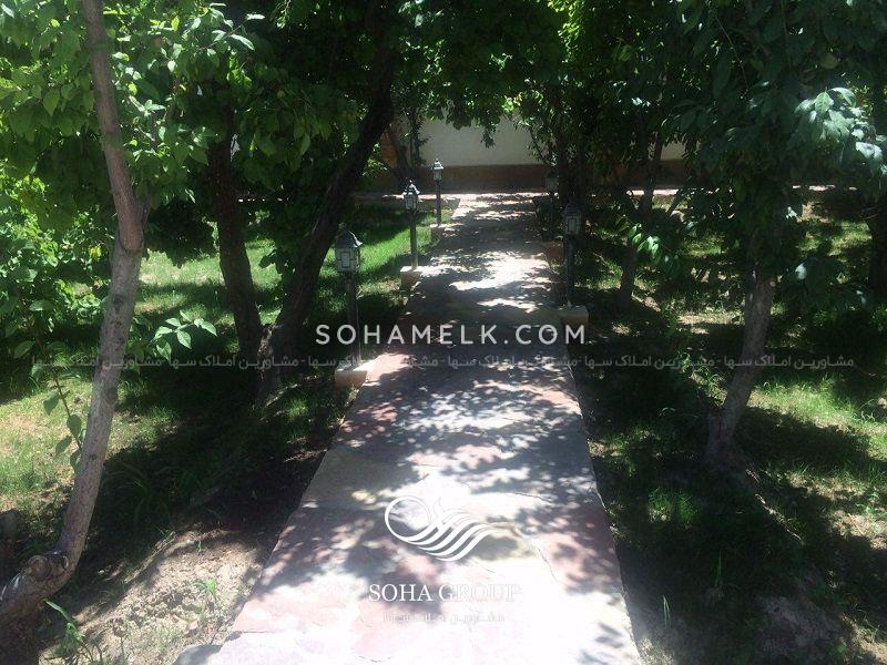 باغ ویلا 750 متری در کردزار شهریار