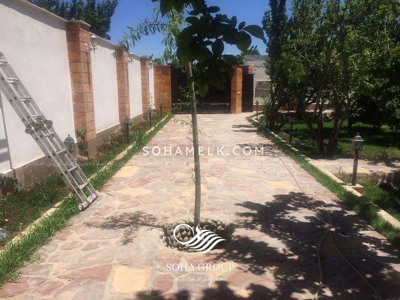 باغ ویلا 750 متری در کردزار شهریار