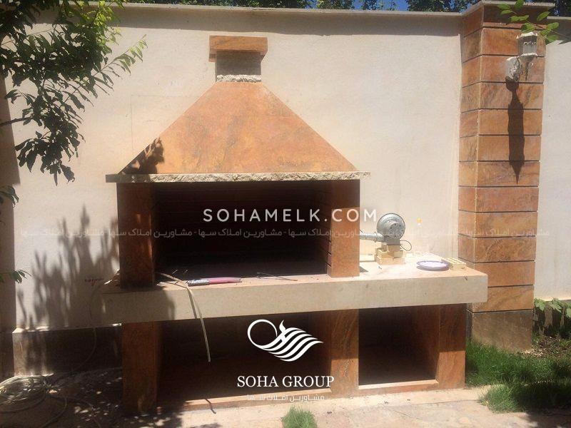 باغ ویلا 750 متری در کردزار شهریار