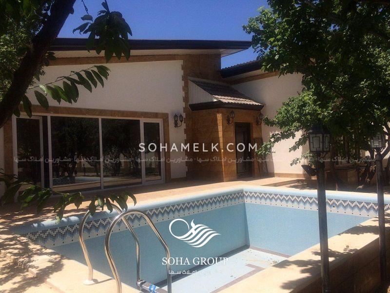 باغ ویلا 750 متری در کردزار شهریار