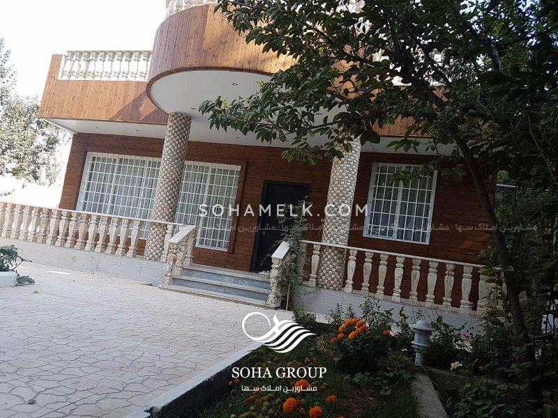 باغ ویلا 1500 متری در کردزار شهریار